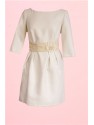 VESTIDO ELISABETH   CORTO   NURIBEL