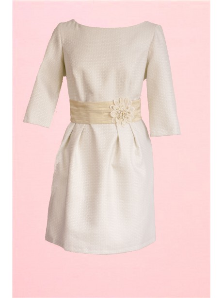 VESTIDO ELISABETH   CORTO   NURIBEL