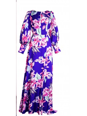VESTIDO PUEBLA LARGO    MARIA LAGO
