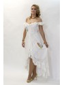 VESTIDO LUCIA  BOHO BLANCO