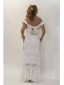 VESTIDO LUCIA  BOHO BLANCO