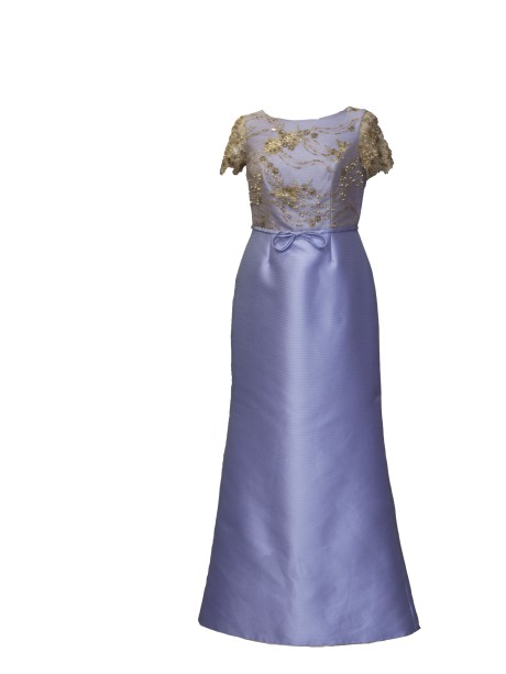 VESTIDO NIEVES  LARGO 
