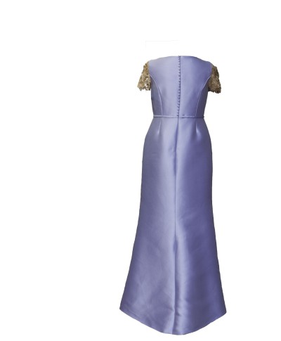 VESTIDO NIEVES  LARGO 