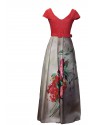 VESTIDO CLAUDIA  LARGO    NURIBEL