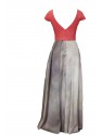 VESTIDO CLAUDIA  LARGO    NURIBEL