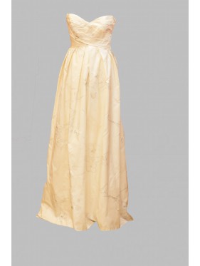 VESTIDO DE NOVIA CARLA  LARGO