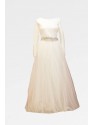 VESTIDO DE NOVIA FRANCHESCA LARGO BLANCO