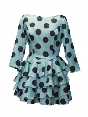 VESTIDO SAMER   MARGARITA MUÑOZ