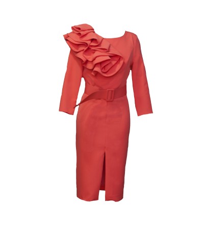 VESTIDO COX  CORTO    MARIA LAGO