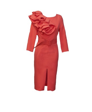 VESTIDO COX  CORTO    MARIA LAGO