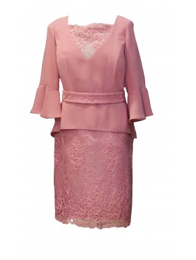 VESTIDO NATALIA CORTO   NATIVIDAD JIMENEZ