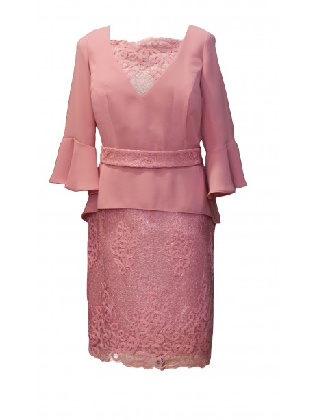VESTIDO NATALIA CORTO   NATIVIDAD JIMENEZ