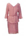 VESTIDO NATALIA CORTO   NATIVIDAD JIMENEZ