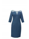 VESTIDO POLED  CORTO 