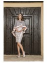 VESTIDO ALMERINA  CORTO    X&M