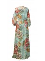 VESTIDO TERRE LARGO ESTAMPADO EVASSE