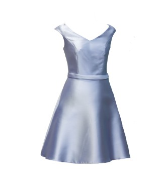 VESTIDO LILI  CORTO AZUL   RENATA
