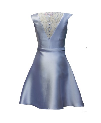 VESTIDO LILI  CORTO AZUL   RENATA VESTIDO LILI  CORTO AZUL   RENATA