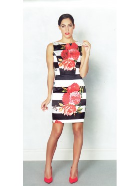 VESTIDO CALISTA  CORTO    NURIBEL