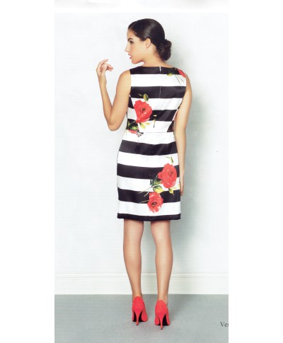 VESTIDO CALISTA  CORTO    NURIBEL