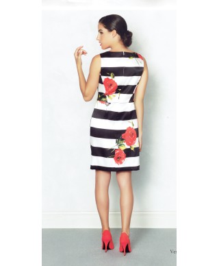 VESTIDO CALISTA  CORTO    NURIBEL