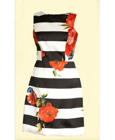 VESTIDO CALISTA  CORTO    NURIBEL