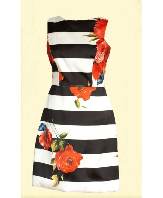 VESTIDO CALISTA  CORTO    NURIBEL