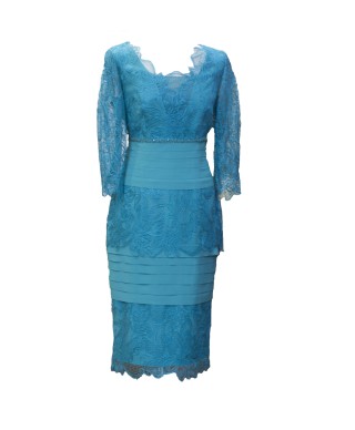 VESTIDO DEMI  CORTO    CABOTINE