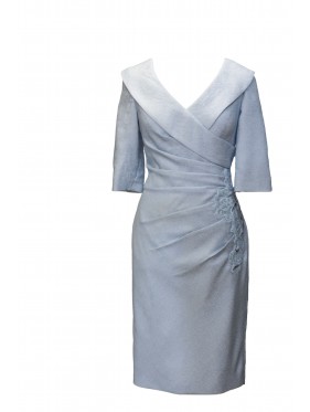 VESTIDO PARIS  CORTO  CELESTE   CABOTINE