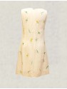 VESTIDO FRANCIA  CORTO BLANCO
