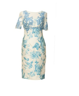 VESTIDO ITALIA CORTO CABOTINE