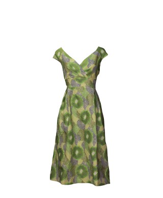 VESTIDO ESHA  MIDI ESTAMPADO   CABOTINE