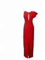 VESTIDO URUGUAY LARGO ROJO 