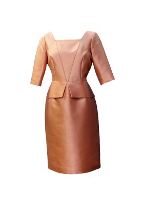 VESTIDO   TAINA  CORTO CORAL   MOURIÑO