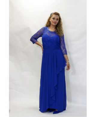VESTIDO CATI  LARGO CULTURA EUROPEA