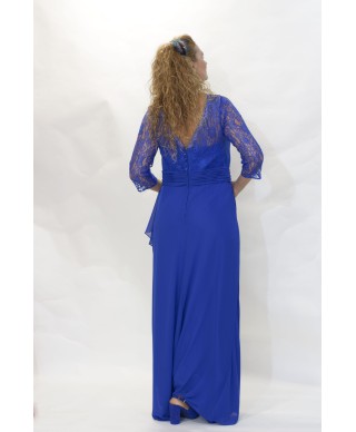 VESTIDO CATI  LARGO CULTURA EUROPEA