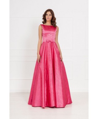 VESTIDO CAROLINA LARGO ROJO   X&M