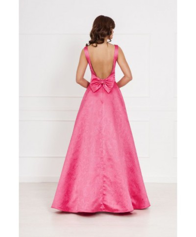 VESTIDO CAROLINA LARGO ROJO   X&M