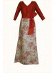 VESTIDO GOYA LARGO