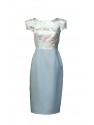 VESTIDO EUGENIA  CORTO 