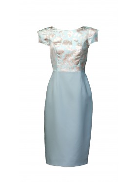 VESTIDO EUGENIA  CORTO 