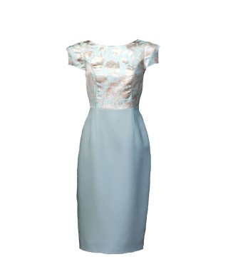 VESTIDO EUGENIA  CORTO 