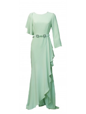 VESTIDO KATE  LARGO   NURIBEL