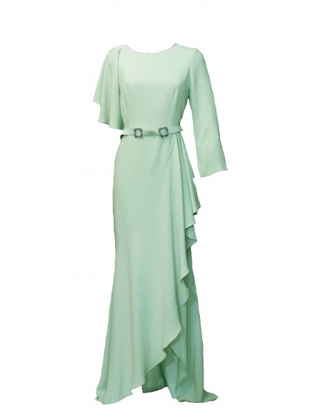 VESTIDO KATE  LARGO   NURIBEL