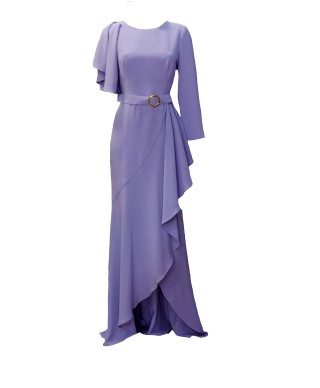 VESTIDO KATE  LARGO   NURIBEL