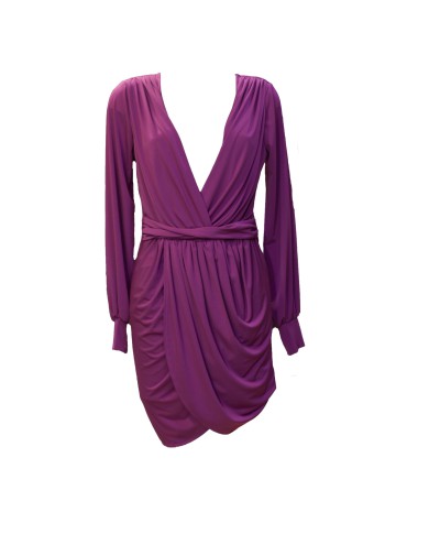 VESTIDO CAROLINA  CORTO    MARGARITA MUÑOZ