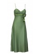 VESTIDO GISELE  MIDI VERDE 