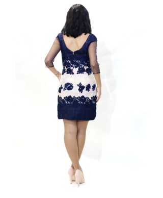 VESTIDO LETICIA CORTO  CABOTINE