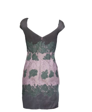 VESTIDO LETICIA CORTO  CABOTINE