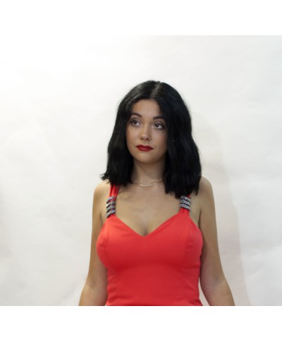 VESTIDO GAIA   LARGO ROJO    CABOTINE